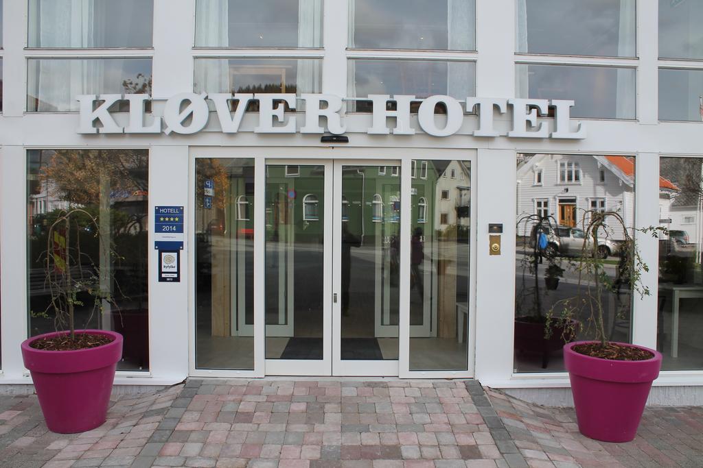 Klover Hotel Sauda Extérieur photo