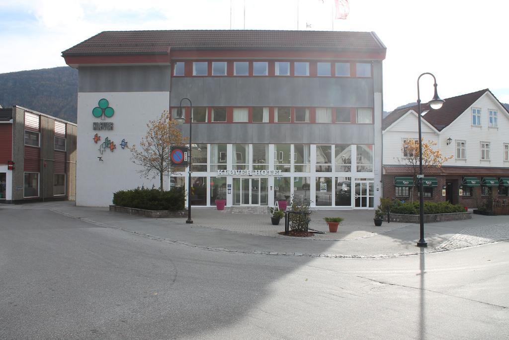 Klover Hotel Sauda Extérieur photo
