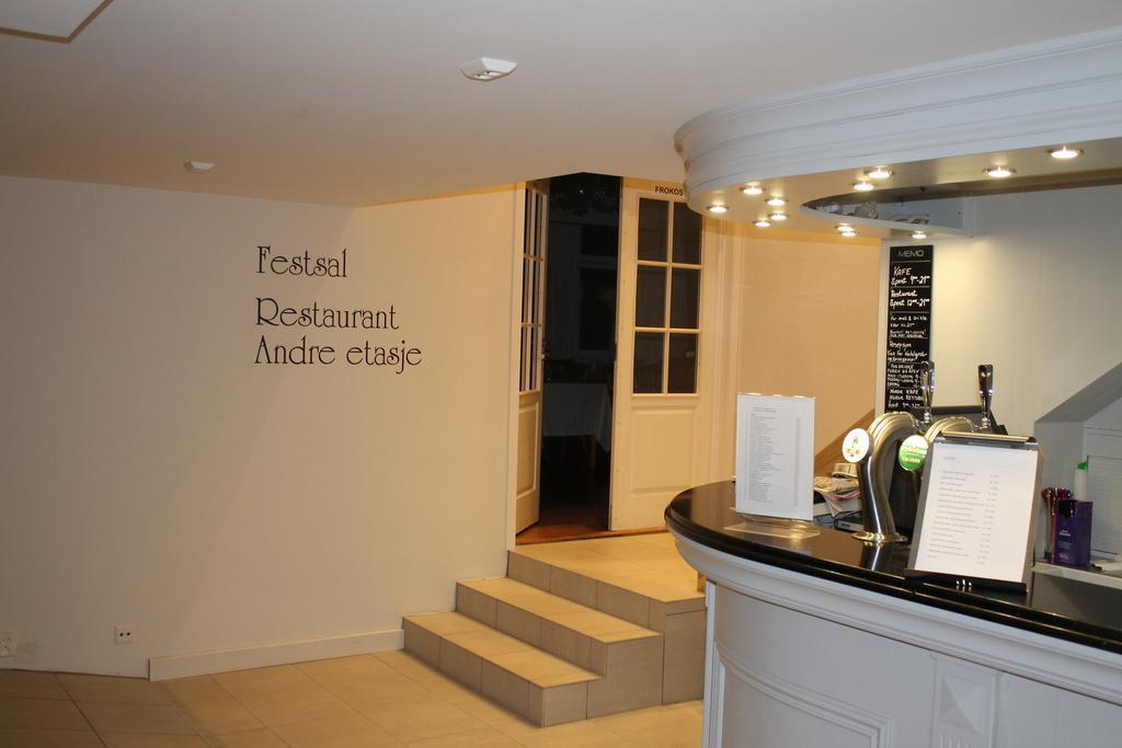 Klover Hotel Sauda Extérieur photo