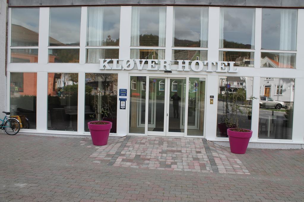 Klover Hotel Sauda Extérieur photo