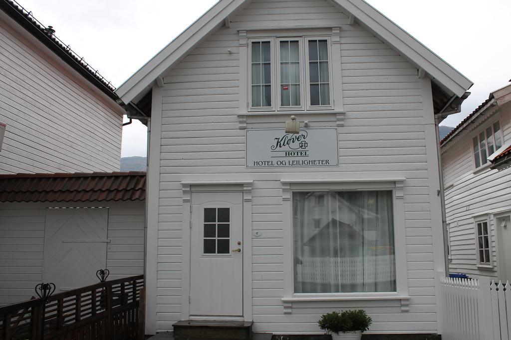 Klover Hotel Sauda Extérieur photo