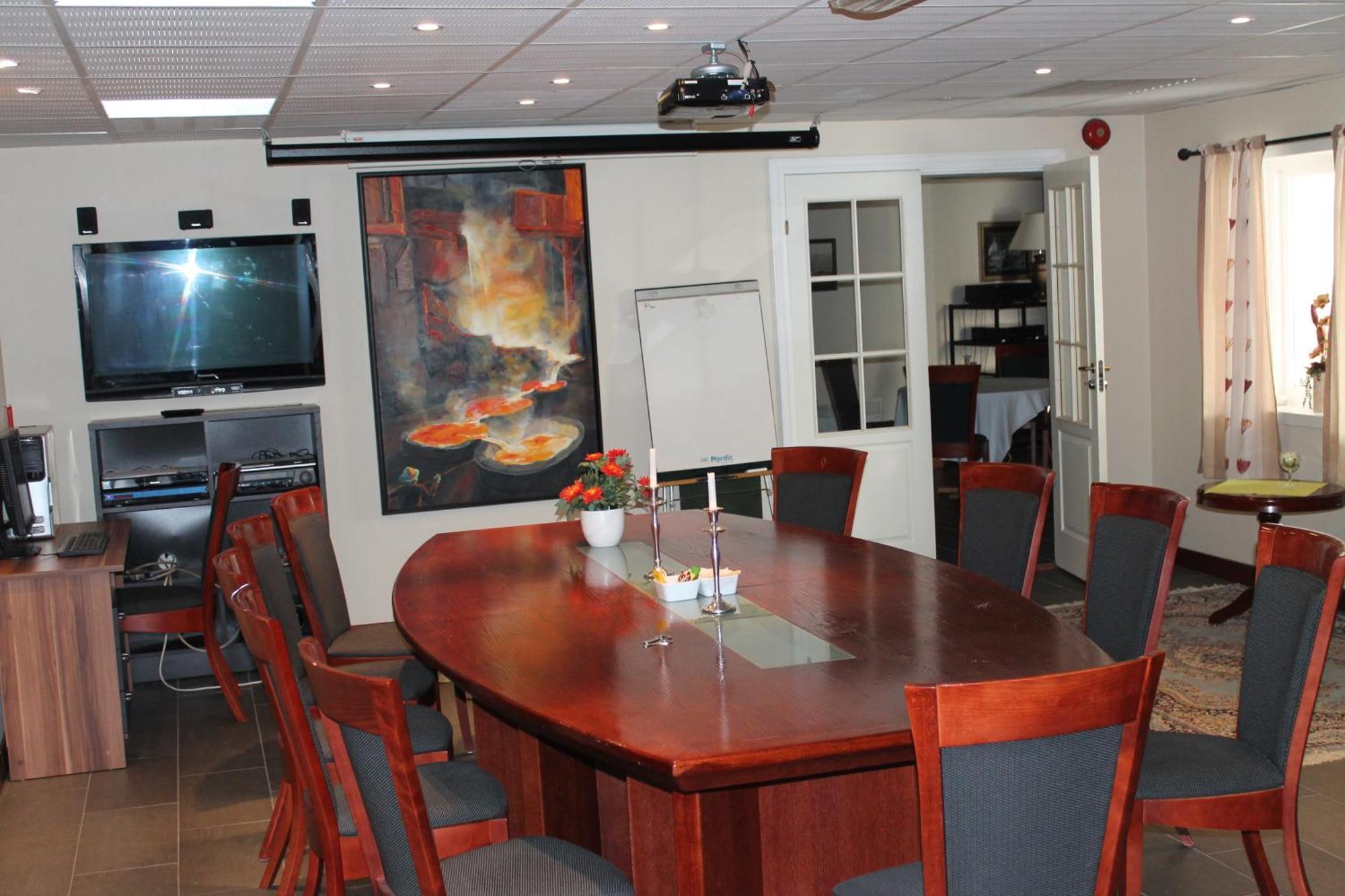 Klover Hotel Sauda Extérieur photo