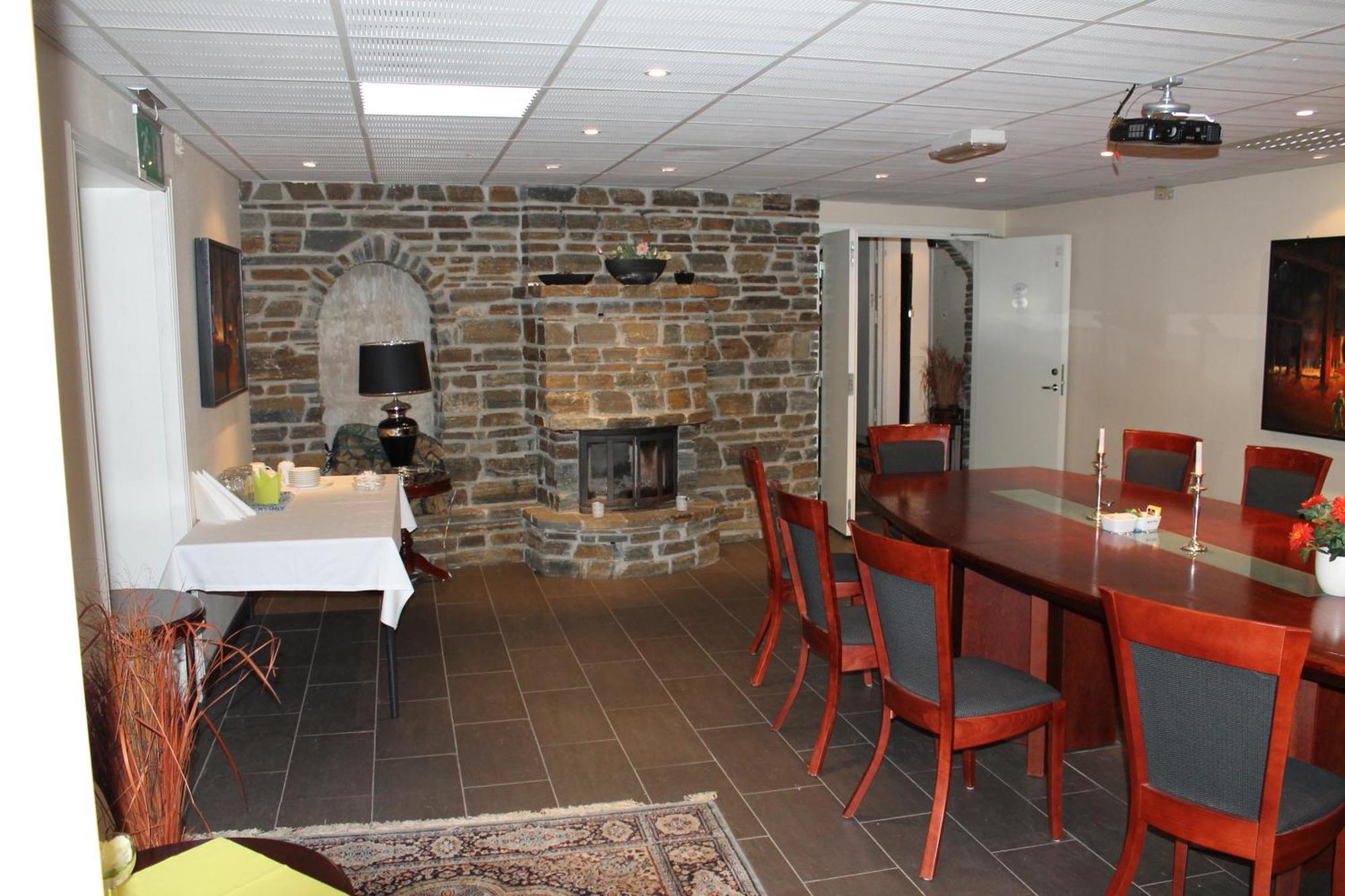 Klover Hotel Sauda Extérieur photo
