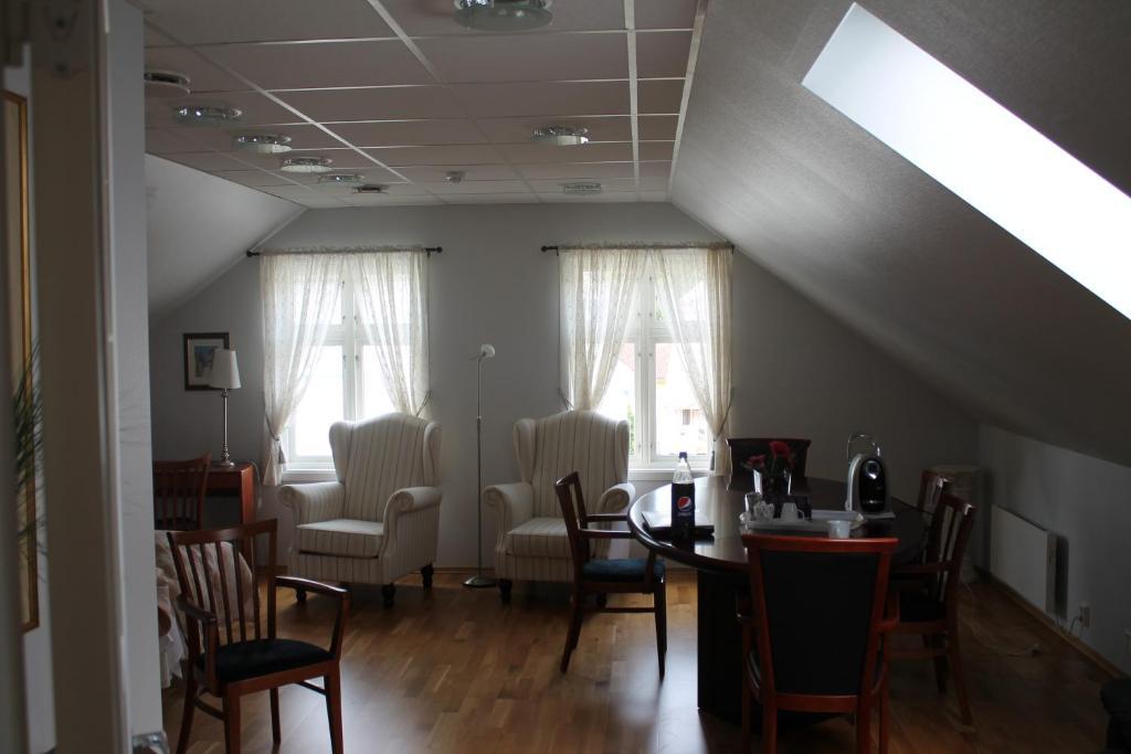Klover Hotel Sauda Extérieur photo