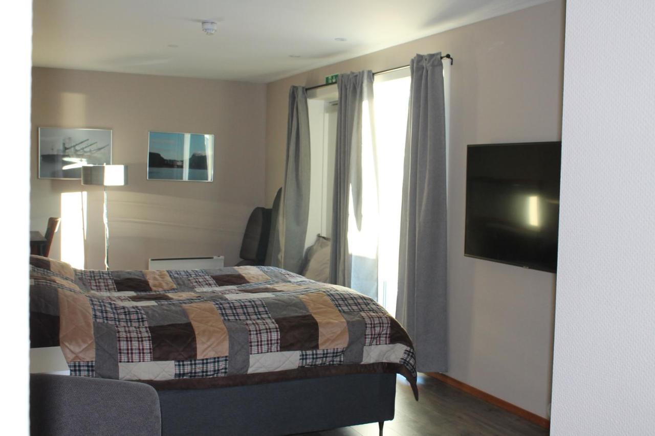 Klover Hotel Sauda Extérieur photo